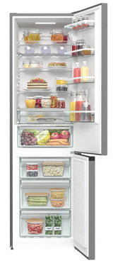Gorenje G600 NRK620CA2XL4 Fritstående 331 L Grå, Rustfrit stål, Mørkegrå