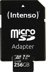 Intenso 3433492 hukommelseskort 256 GB MicroSDXC UHS-I Klasse 10