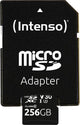 Intenso 3433492 hukommelseskort 256 GB MicroSDXC UHS-I Klasse 10
