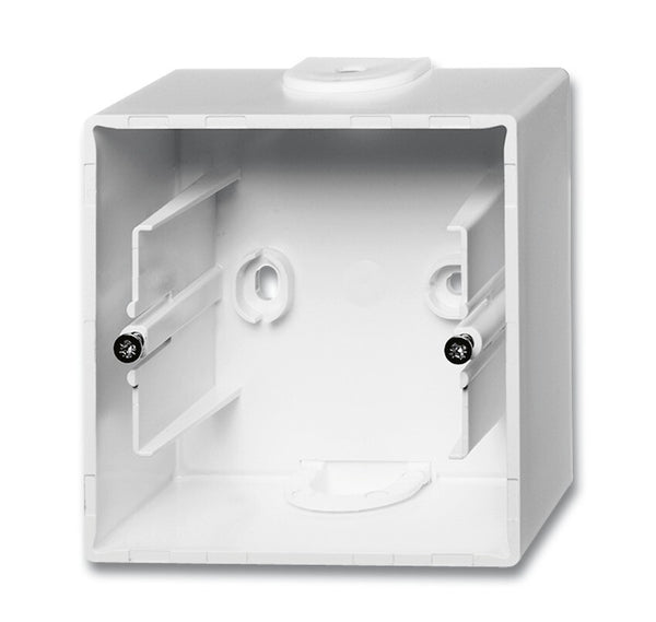 Busch-Jaeger 2CKA001799A0897 kabelkanal Hvid