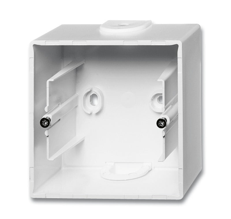 Busch-Jaeger 2CKA001799A0897 kabelkanal Hvid