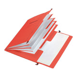 Pagna 44105-01 hængemappe Pap A4 Rød 10 stk
