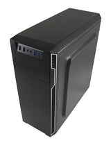 LC-Power 7038B Midi Tower Sort