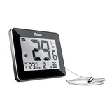 Mebus 48432 termometer til miljøet Elektronisk miljøtermometer Indendørs/udendørs Sort