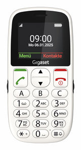 Gigaset GL395 5,59 cm (2.2") 90 g Hvid Senior telefon
