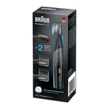 Braun 81519196 præcision trimmer Sort