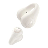 Baseus Bass 15 Clip OWS Headset Trådløs Øre-clip-on Opkald/musik Bluetooth Hvid