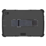 InfoCase FM-SNP-ET4X8-HSTP tablet etui 20,3 cm (8") Kofanger Sort