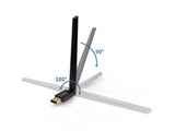 Conceptronic ABBY17B netværkskort Intern Bluetooth 3 Mbit/s