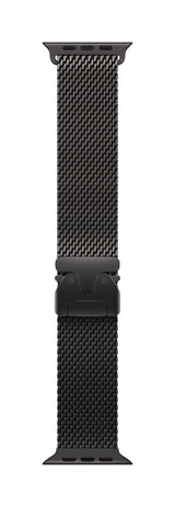 Apple MGHT4ZM/A Smart bærbart (wearable) tilbehør Band Sort Titanium