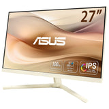 ASUS VU279CFE-M computerskærm 68,6 cm (27") 1920 x 1080 pixel Fuld HD LCD Beige