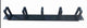 Gembird 19C-CM-03 kabelorganisator Stativ Kabelstyringskanal Sort 1 stk