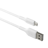 dbramante1928 CB10MAWH7182 USB-kabel USB 2.0 1 m USB A Micro-USB A 0,48 Gbit/sek. 12 W Hvid