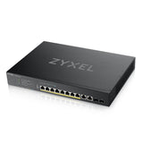 Zyxel XS1930-12HP-ZZ0101F netværksswitch Administreret L3 10G Ethernet (100/1000/10000) Strøm over Ethernet (PoE) Sort