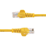 StarTech.com 45PAT1MYL netværkskabel Gul 1 m Cat5e U/UTP (UTP)