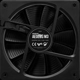 GAMDIAS AEOLUS M3-1201 Computerkabinet Ventilator 12 cm Sort 1 stk