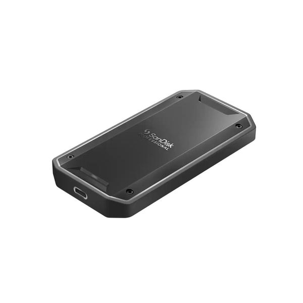 SanDisk PRO-G40 Thunderbolt-teknologi 4 TB USB Type-C 3.2 Gen 2 (3.1 Gen 2) Sort