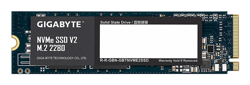 GIGABYTE G3NVMEV2256G intern solid state drev 256 GB M.2 PCI Express 3.0 NVMe 3D TLC NAND