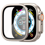 Spigen AGL06161 Smart bærbart (wearable) tilbehør Skærmbeskytter Titanium Metal, Hærdet glas
