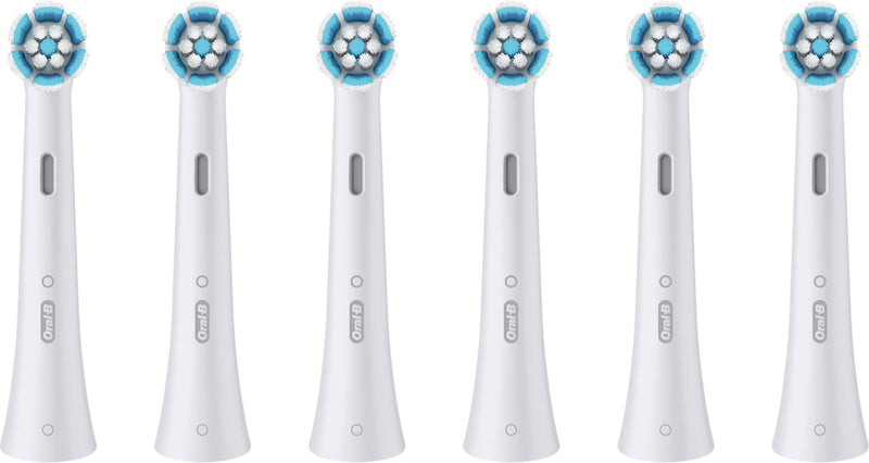 Oral-B 8700216194679 børstehoved til elektrisk tandbørste 6 stk Hvid