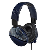 Turtle Beach Recon 70 Headset Ledningsført Spil Sort, Blå, Camouflage