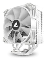 Sharkoon A50 RGB Processor Luftkøler 12 cm Hvid 1 stk