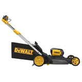 DeWALT DCMWSP660N-XJ plæneklipper Manuel plæneklipper Batteri Gul