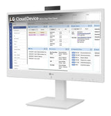 LG 24CR671N-2P.AEU All-in-One PC Intel® Pentium® N6005 60,5 cm (23.8") 1920 x 1080 pixel All-in-One thin client 8 GB DDR4-SDRAM 256 GB SSD Hvid