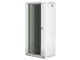 Lanberg WF01-6427-10S stativ 27U Vægmonteret stativ Hvid