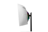 Samsung G95SC computerskærm 124,5 cm (49") 5120 x 1440 pixel Dual QHD OLED Sølv