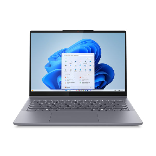 Lenovo IdeaPad 5 2-in-1 14IAL10 Intel Core Ultra 5 225H Hybrid (2-i-1) 35,6 cm (14") Berøringsskærm WUXGA 16 GB LPDDR5x-SDRAM 512 GB SSD Wi-Fi 7 (802.11be) Windows 11 Home Grå Tysk