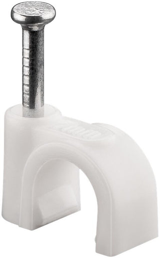 Goobay 17079 kabelholder Hvid 100 stk