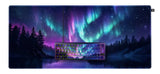CHERRY NORTHERN LIGHT Bundle tastatur Hjem USB QWERTZ Tysk Flerfarvet