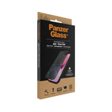 PanzerGlass ® Privacy Skærmbeskyttelse iPhone 13 Mini | Edge-to-Edge