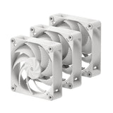 HAVN HVN-FS-H1230-01-TRI Computerkølesystem Computerkabinet Ventilator 12 cm Hvid 3 stk