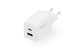 Digitus DA-10302 oplader til mobil enhed Universel Hvid Vekselstrøm Hurtig opladning Indendørs