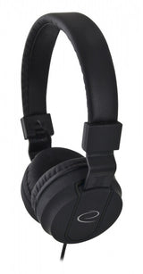 Esperanza BONGO Hovedtelefoner Ledningsført Headset Opkald/Musik/Sport/Hverdag Sort