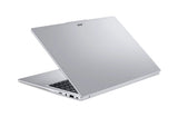 Acer Aspire Lite AL15-49P-R26Y AMD Ryzen™ 5 7430U Laptop 39,6 cm (15.6") Fuld HD 8 GB DDR4-SDRAM 512 GB SSD Wi-Fi 6 (802.11ax) Windows 11 Home Sølv Fransk