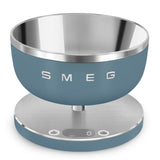 Smeg Collezione Køkkenvægte KSC01SBMWW Storm Blue