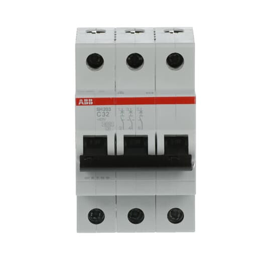 ABB 2CDS213001R0324 kredsløbsafbryder Miniature strømafbryder 3