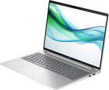 HP ProBook 460 G11 Intel Core Ultra 7 155U Laptop 40,6 cm (16") WUXGA 16 GB DDR5-SDRAM 512 GB SSD Wi-Fi 6E (802.11ax) Windows 11 Pro Sølv