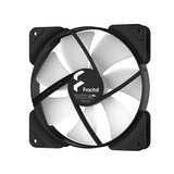 Fractal Design Aspect 14 RGB PWM Computerkabinet Ventilator 14 cm Sort 3 stk