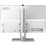 MSI Modern AM242TP 1M-1854FR Intel Core 7 150U 60,5 cm (23.8") 1920 x 1080 pixel Berøringsskærm All-in-One PC 16 GB DDR5-SDRAM 1 TB SSD Windows 11 Pro Wi-Fi 6E (802.11ax) Hvid