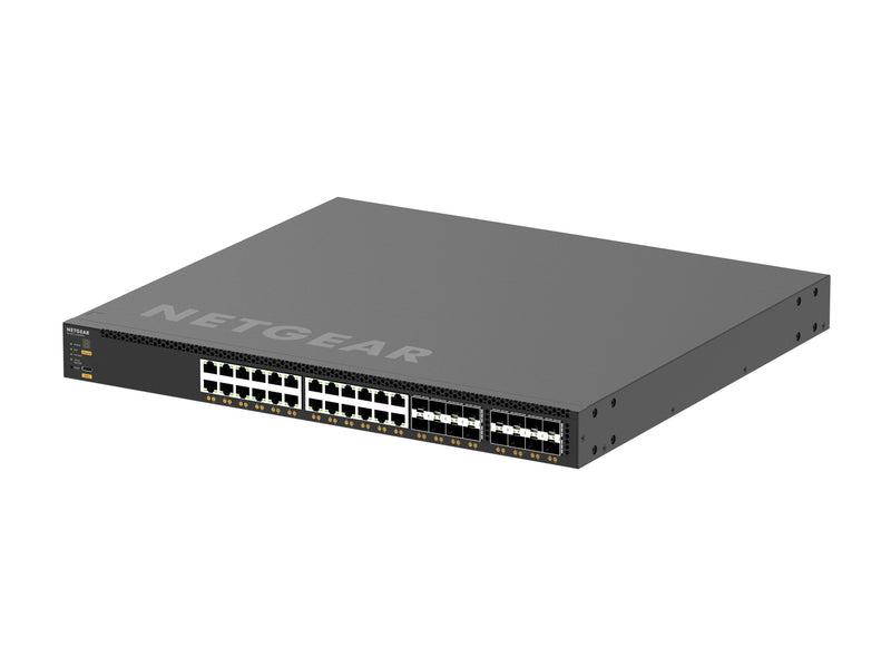 NETGEAR XSM4340V Administreret L3 10G Ethernet (100/1000/10000) Strøm over Ethernet (PoE) 1U Sort