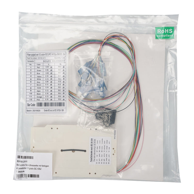EFB Elektronik 53100.211 fiberstik SC Hanstik