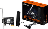 GIGABYTE GC-WFAX210 netværkskort Intern WLAN / Bluetooth 2400 Mbit/s