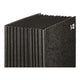 Pagna 24121-04 opdeler til bog Sort Fiberplade, Polypropylen (PP) A4