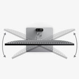 ALOGIC 27C5KPDT computerskærm 68,6 cm (27") 5120 x 2880 pixel 5K Ultra HD LED Berøringsskærm Multibruger Sort, Sølv