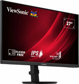 Viewsonic VG Series VG2709-2K-MHD-2 computerskærm 68,6 cm (27") 2560 x 1440 pixel Quad HD LED Sort