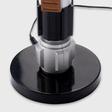 Ukonic 16987 bordlampe LED Sort, Kobberfarve, Grå, Hvid